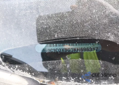 2019 Dodge Charger Sxt Rwd from USA, damaged, VIN 2C3CDXBG0KH696317